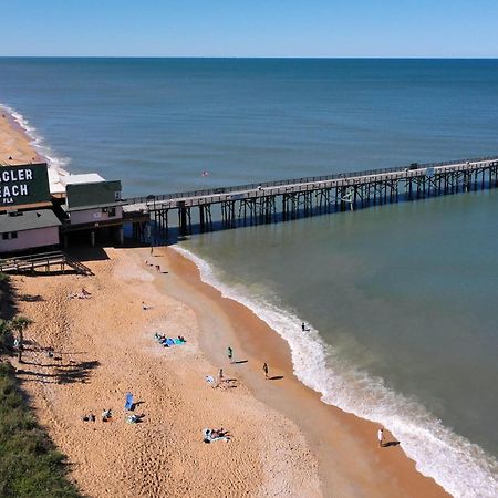 South Beach Club 205, 3 Bedrooms, Sleeps 6, Ocean View, 2Nd Floor, Elevator Flagler Beach Luaran gambar